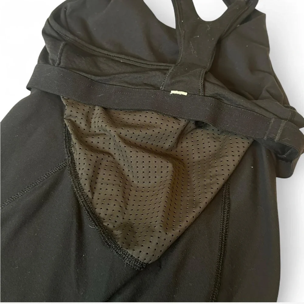 💜 Lululemon Athletica Black Cross Back Razor Tank (4)